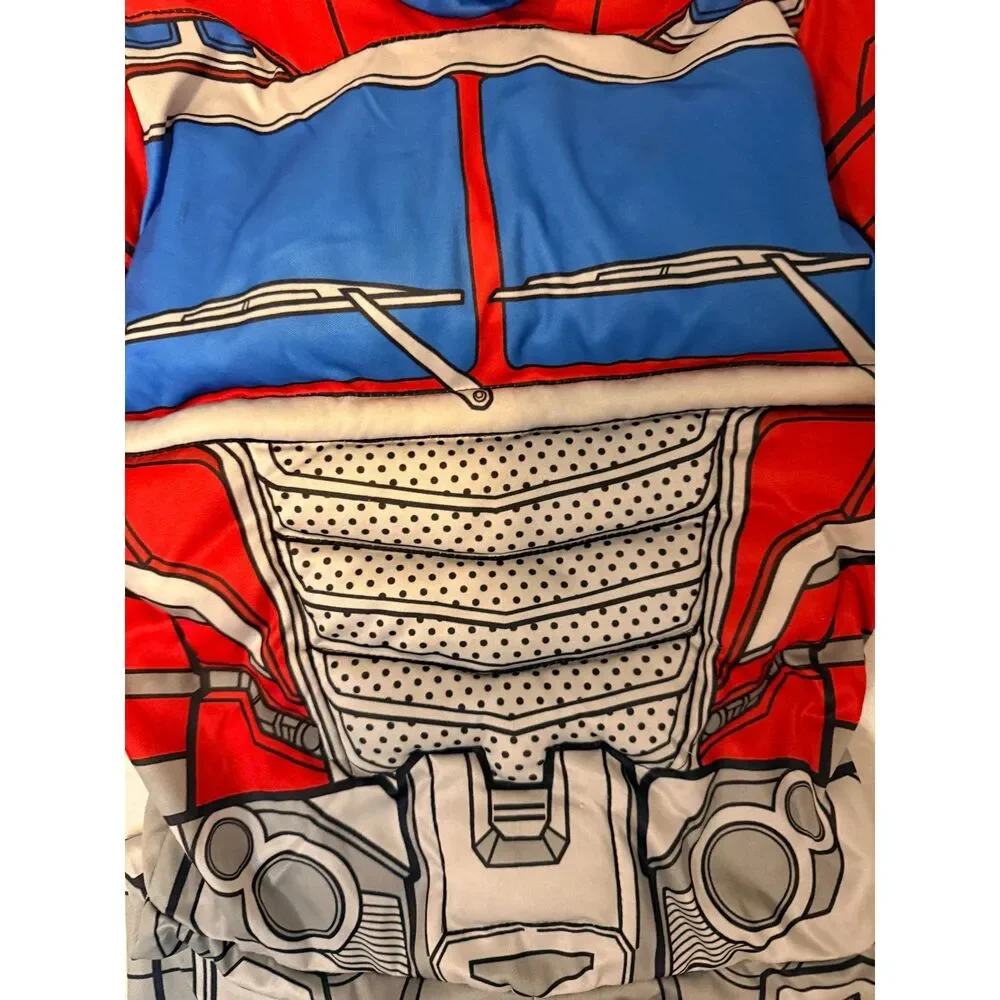 Transformers Optimus Prime Kids Costume with Mask